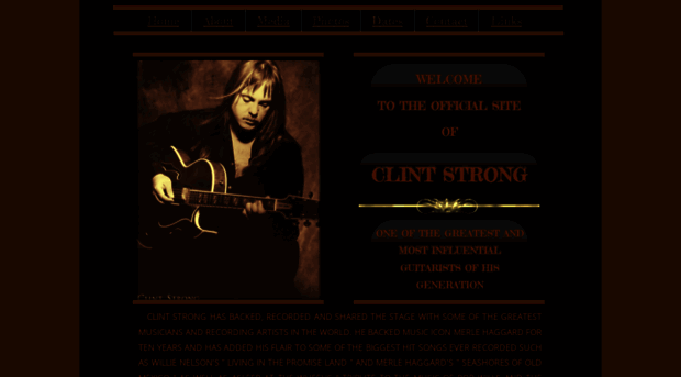 clintstrongmusic.com