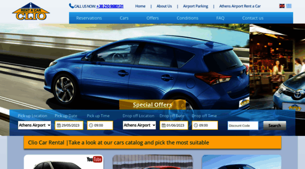 clio-car-rental.com