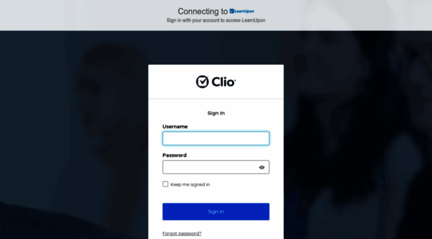 clio.learnupon.com