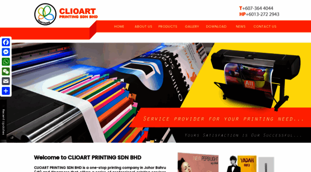 clioartprinting.com