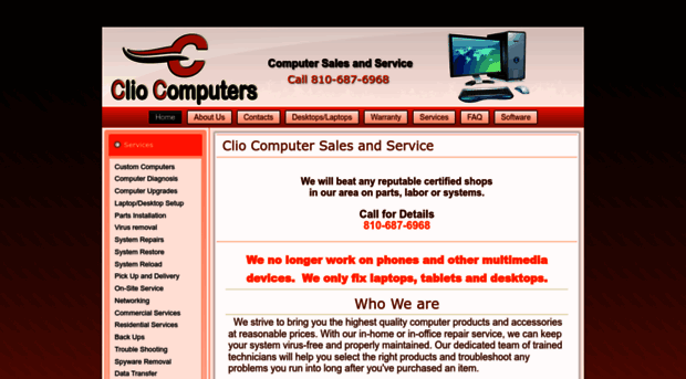 cliocomputers.com