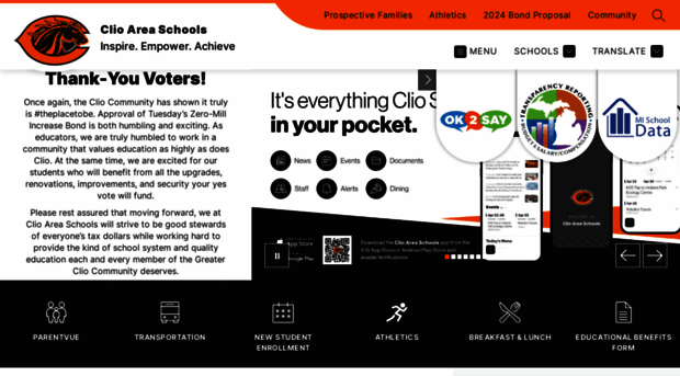 clioschools.org