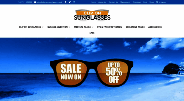 clip-on-sunglasses.co.uk