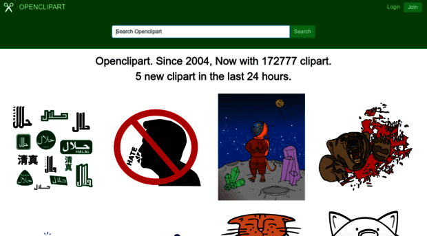 clipart.freedesktop.org