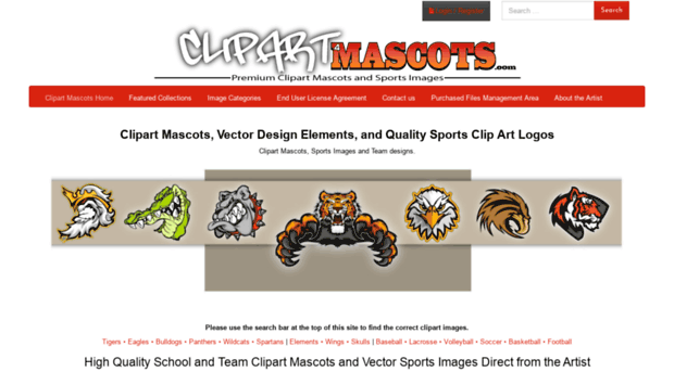 clipart4mascots.com