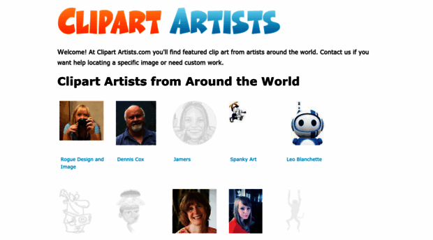 clipartartists.com