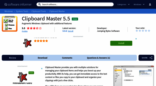 clipboard-master.software.informer.com