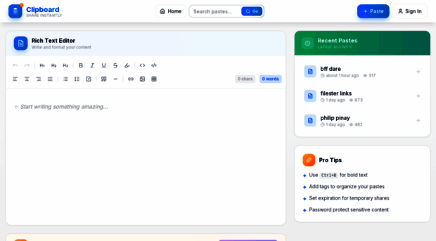 clipboard.codingmarvel.com