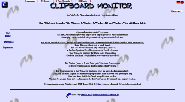 clipboardmonitor.de