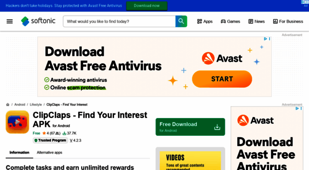 clipclaps-find-your-interest.en.softonic.com