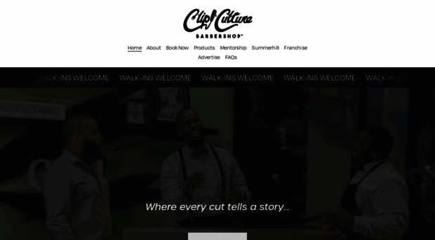 clipculturebarbershop.com