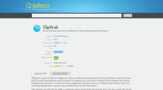 clipgrab.jaleco.com