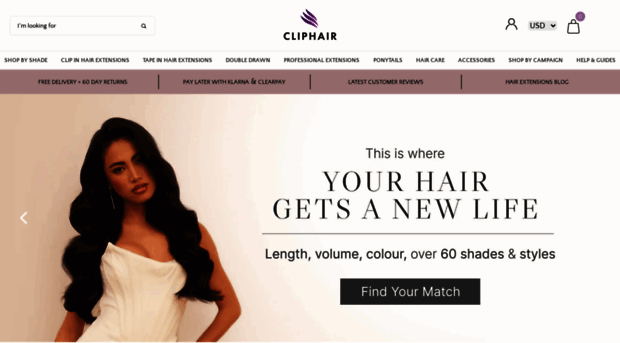 cliphair.co.uk