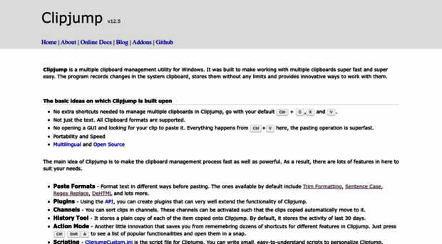 clipjump.sourceforge.net