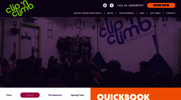 clipnclimbbelfast.co.uk