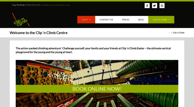 clipnclimbexeter.co.uk