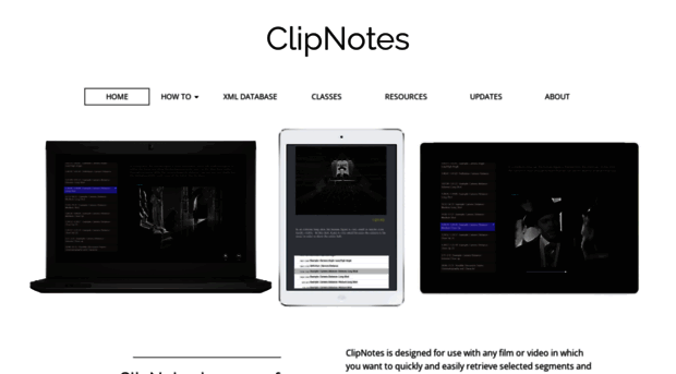 clipnotes.org