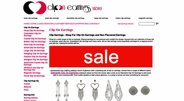 cliponearringsstore.co.uk