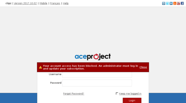 clipp.aceproject.com