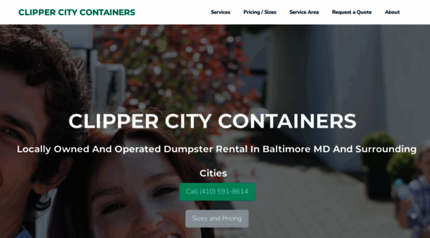 clippercitydumpsters.com