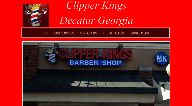 clipperkingsbarbershop.com