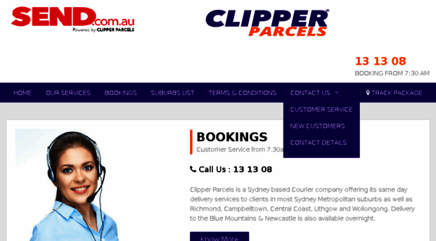 clipperparcels.com.au