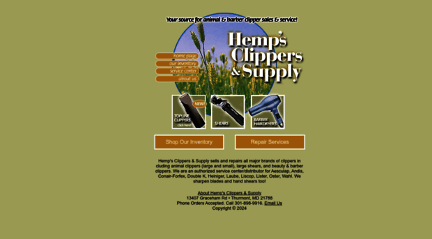 clipperrepair.com