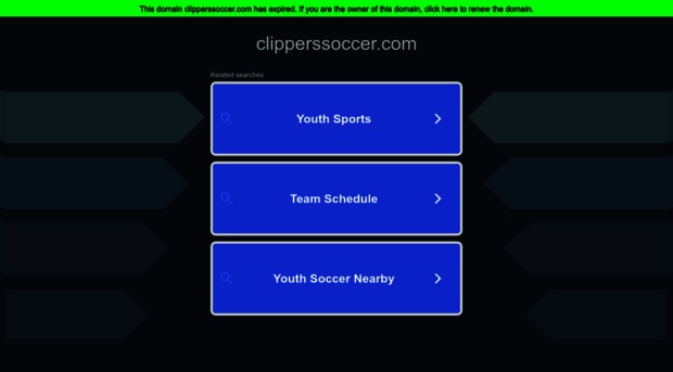 clipperssoccer.com