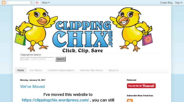 clippingchix.com