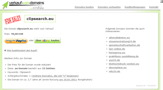 clipsearch.eu