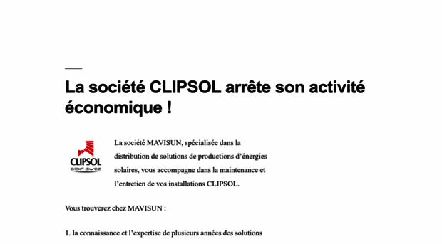 clipsol.com