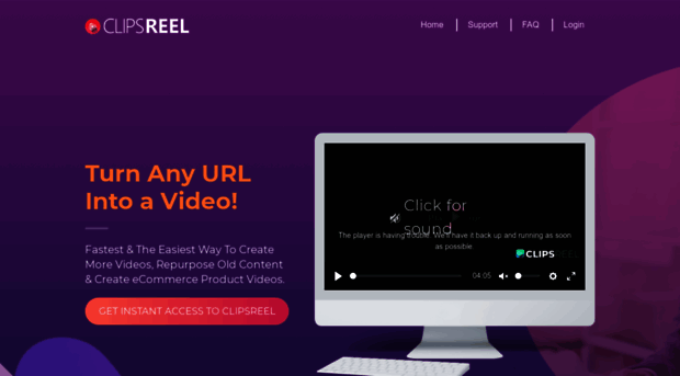 clipsreel.io