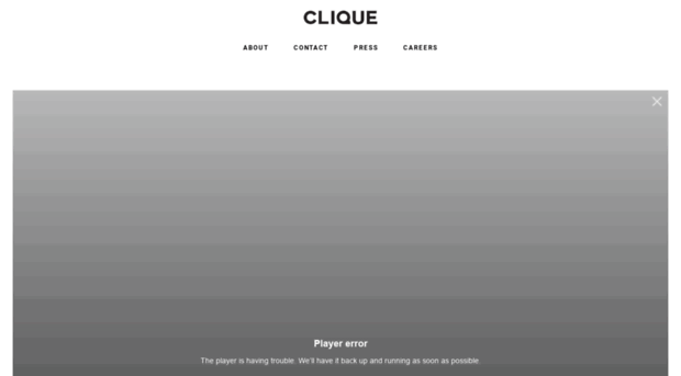 cliquebrands.com