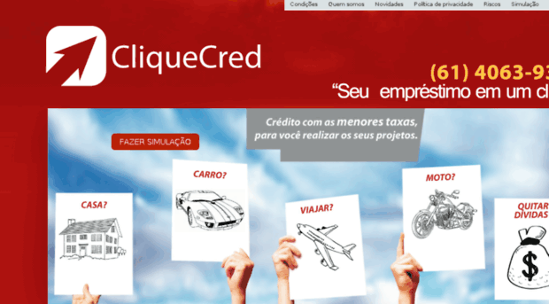 cliquecred.com.br