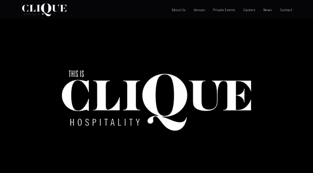 cliquehospitality.com