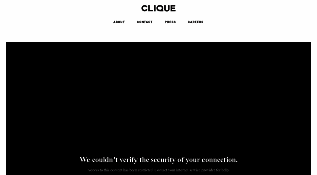 cliqueinc.com