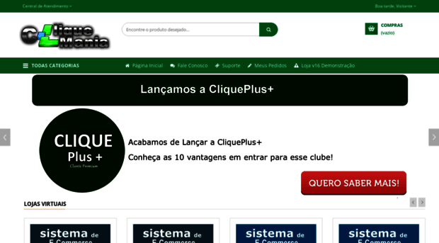 cliquemania.com.br