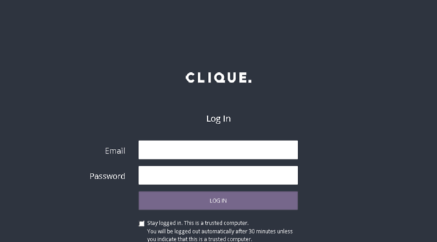 cliquemedia.looker.com