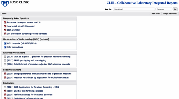 clir.mayo.edu