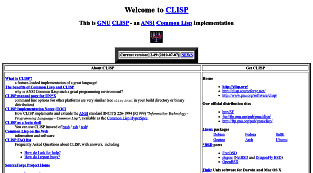 clisp.cons.org