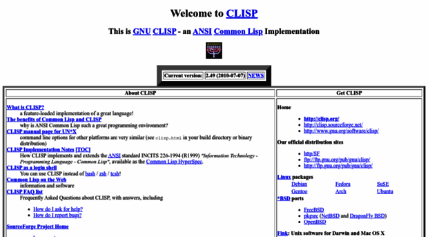 clisp.org