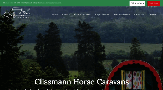 clissmannhorsecaravans.com