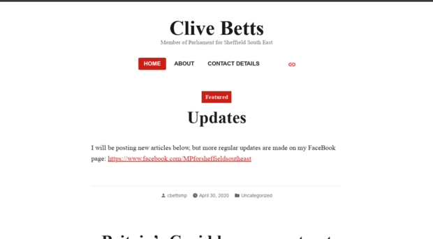 clivebetts.com