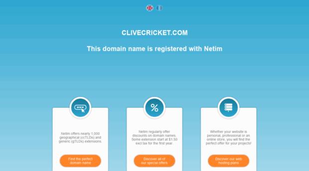 clivecricket.com