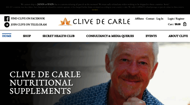 clivedecarle.com