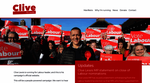 cliveforleader.com