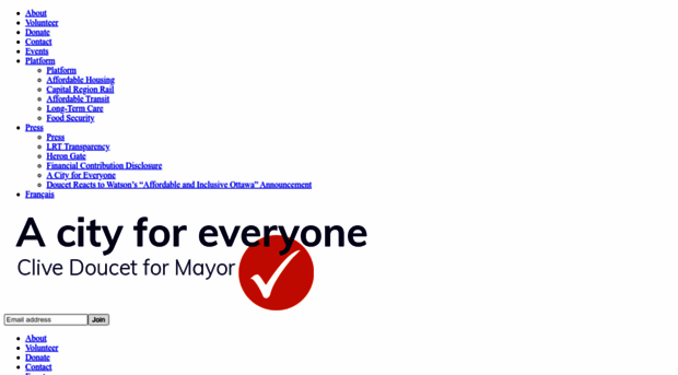 cliveformayor.ca