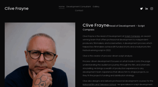 clivefrayne.co.uk