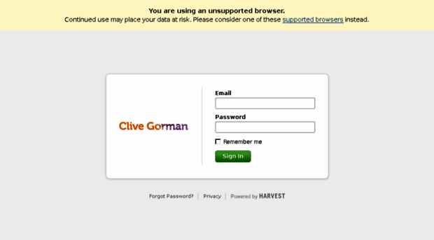 clivegorman.harvestapp.com