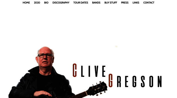 clivegregson.com